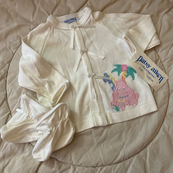 Patsy Aiken Jacket and Booties - Picture 1 of 4